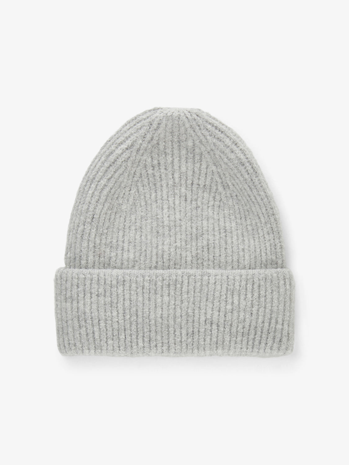 PCBENILLA Winter Accessories - Light Grey Melange